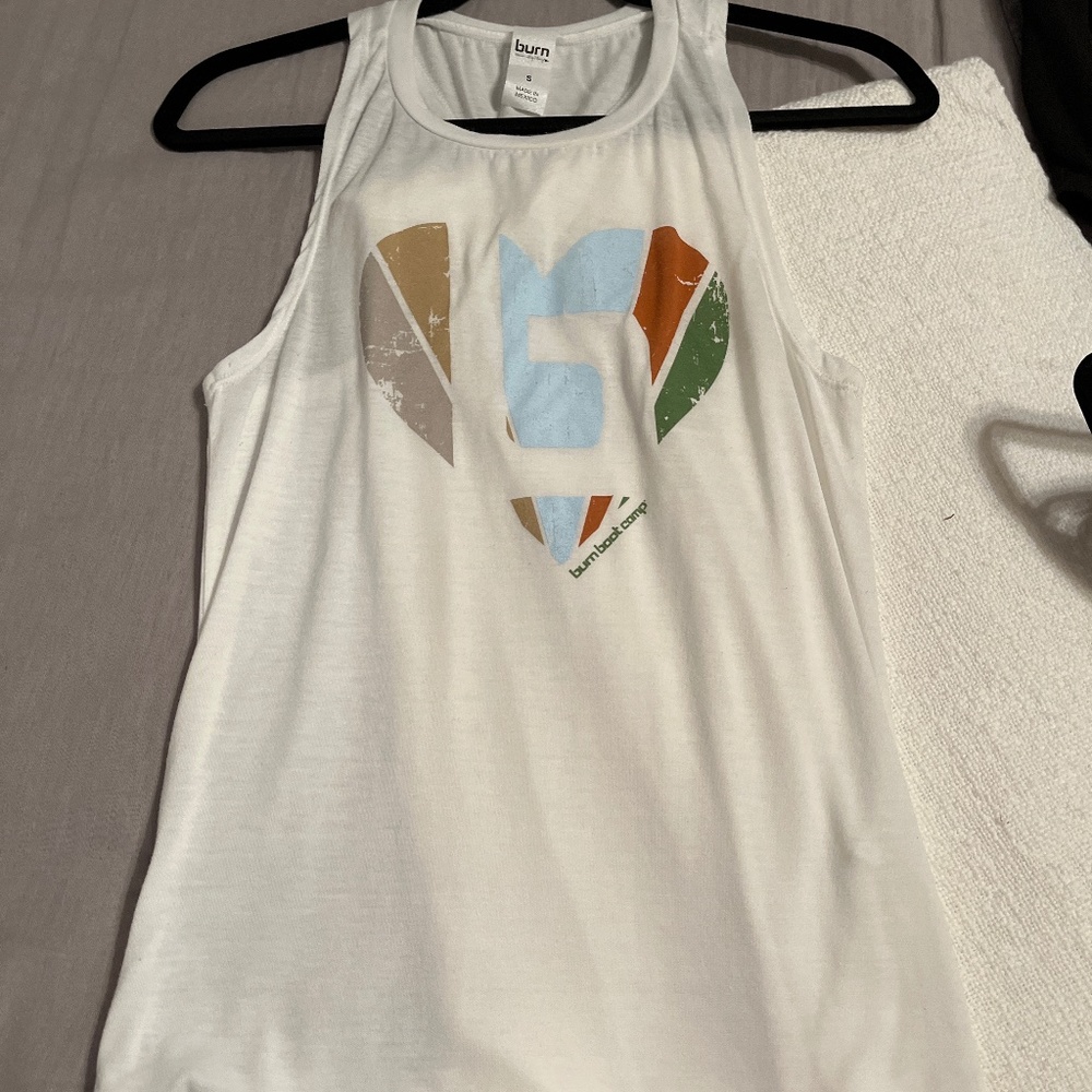 Burn boot camp tank